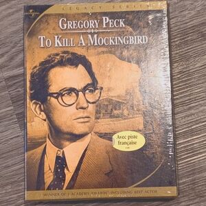 To Kill a Mockingbird DVD
